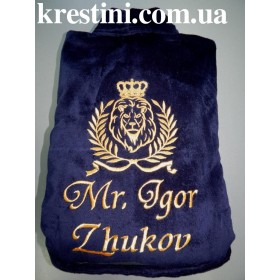 Банный халат "Король Лев"